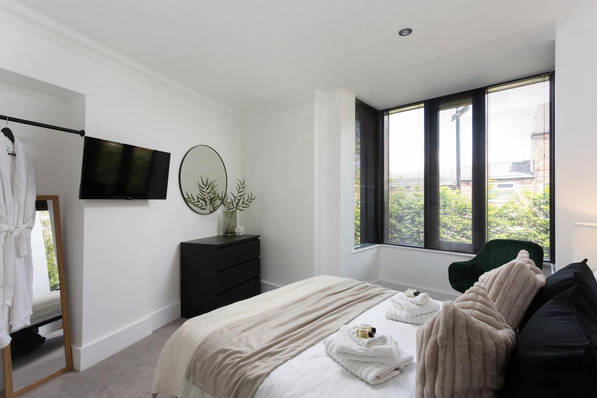 London Mews, Modern Apartment - Sleeps 4 York Extérieur photo